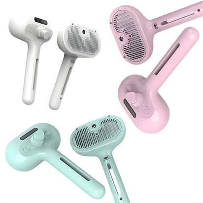 HydroComb™ Misting Brush